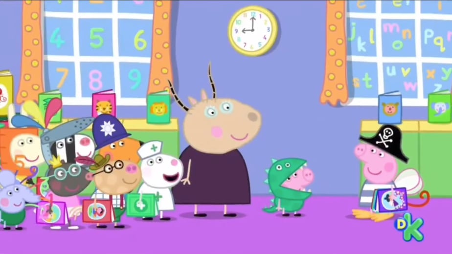 Peppa Pig por Día Internacional del Libro Infantil