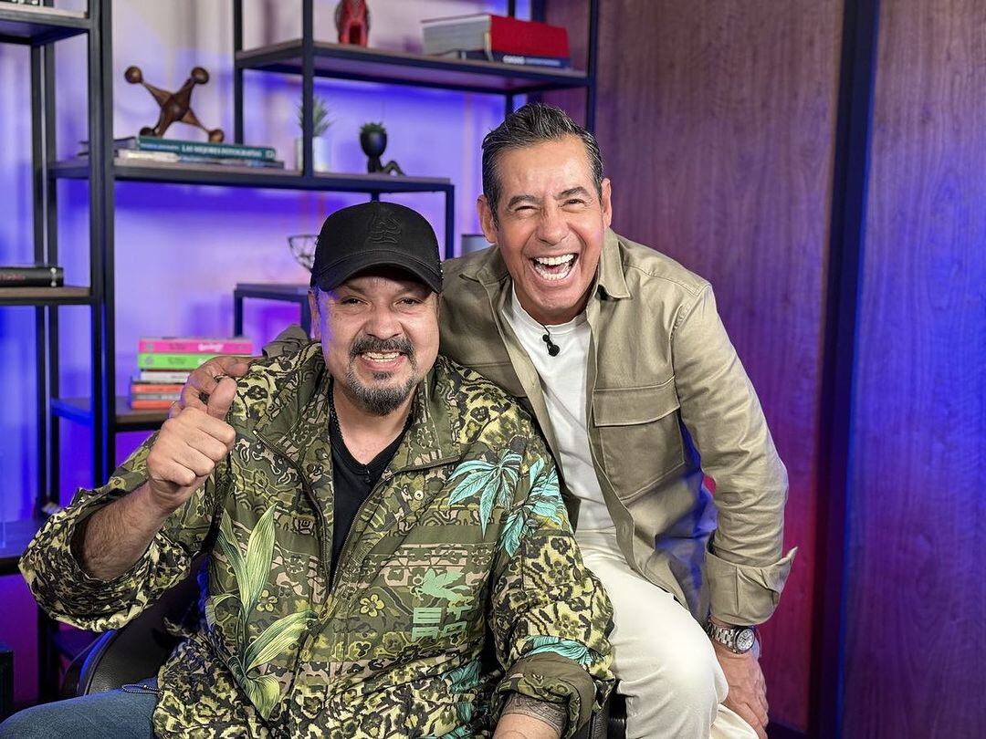 Pepe Aguilar y Yordi Rosado