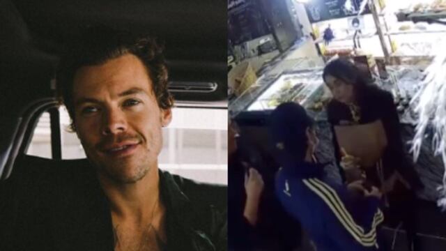 Fans presumen que conocieron a Harry Styles en una panadería