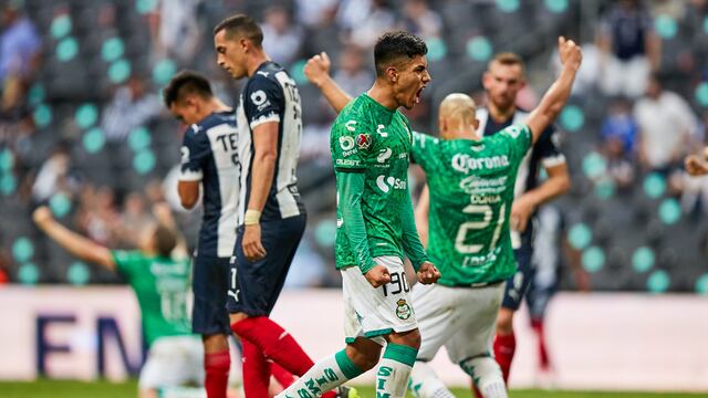 Santos eliminó a Rayados en el Gigante de Acero