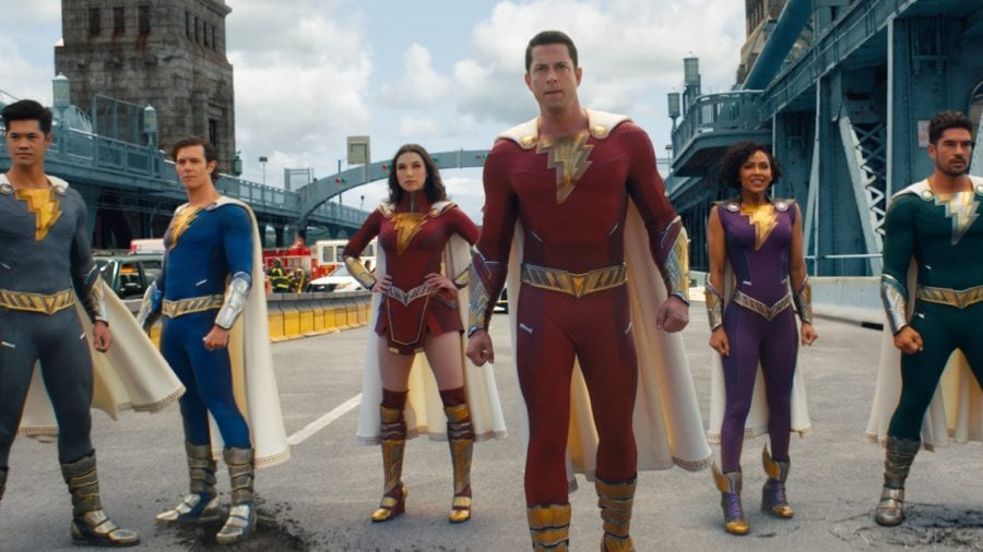 ¡Shazam! La Furia de los Dioses