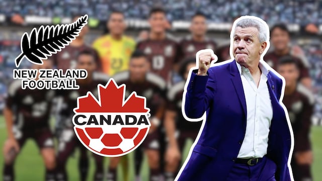 Selección Mexicana: ¿Cuándo juega México partidos amistosos vs Nueva Zelanda y Canadá?