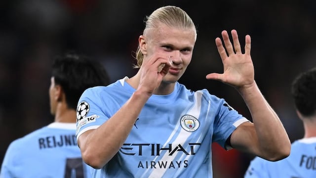 Erling Haaland es uno de los goleadores más temidos del mundo