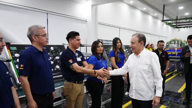 La inversión de GE Aerospace en Sonora fortalecerá el desarrollo de la entidad