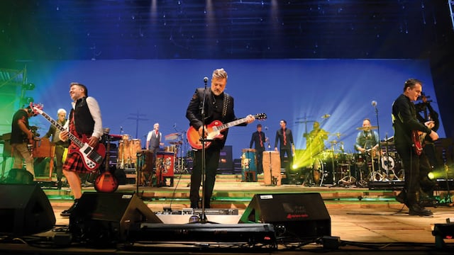 Concierto de Los Pericos.