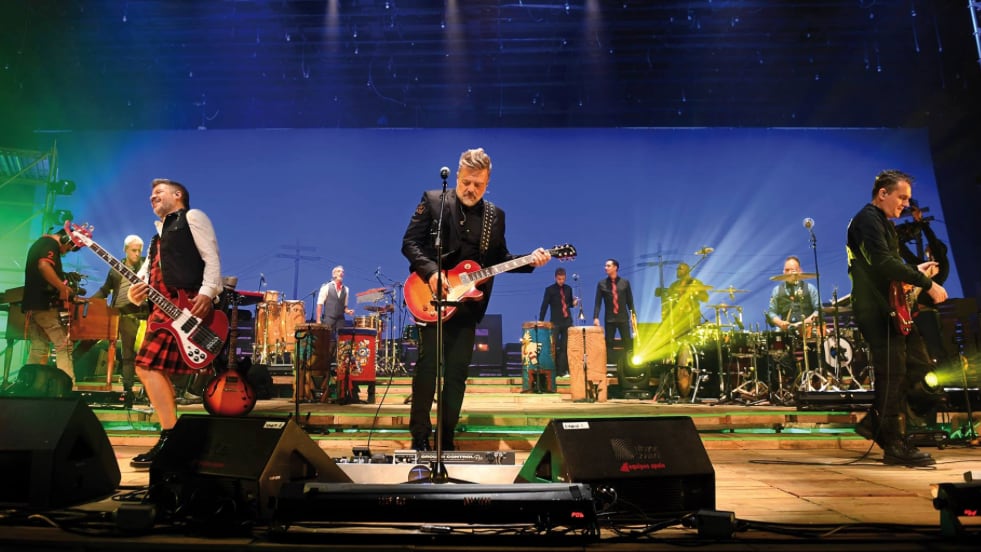 Concierto de Los Pericos