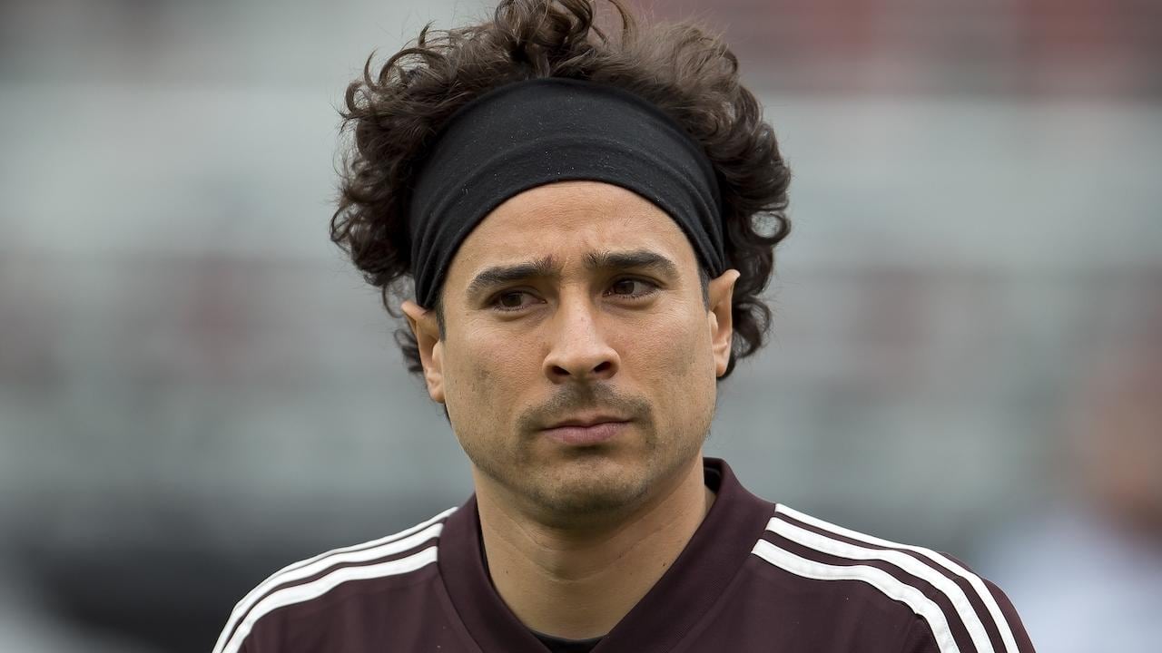 Guillermo Ochoa.