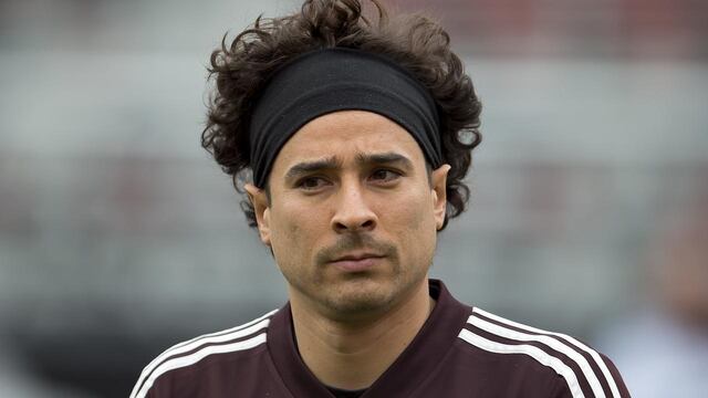 Guillermo Ochoa.