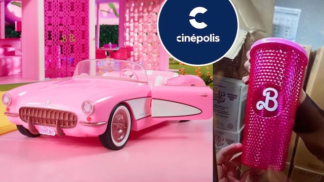 Esta es la preciosa palomera de Barbie en Cinépolis y el vaso coleccionable que podrías comprar a un fantástico precio