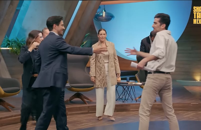Jezzini en Shark Tank México