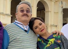 Pedro Sola y Pati Chapoy