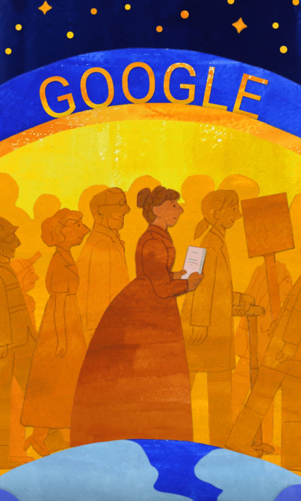 ¿Quién fue Eunice Newton Foote? Google Doodle celebra a la científica que descubrió el efecto invernadero