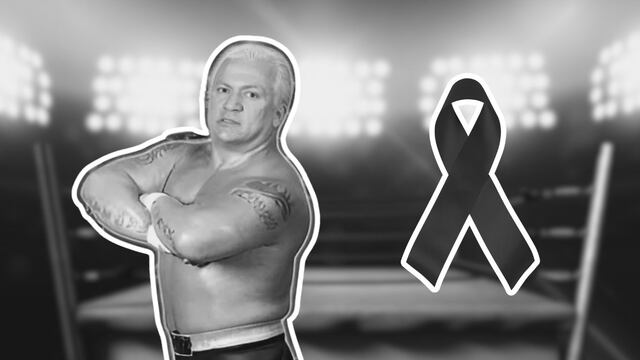 Muere el legendario Scorpio Jr. a la edad de 56 años.