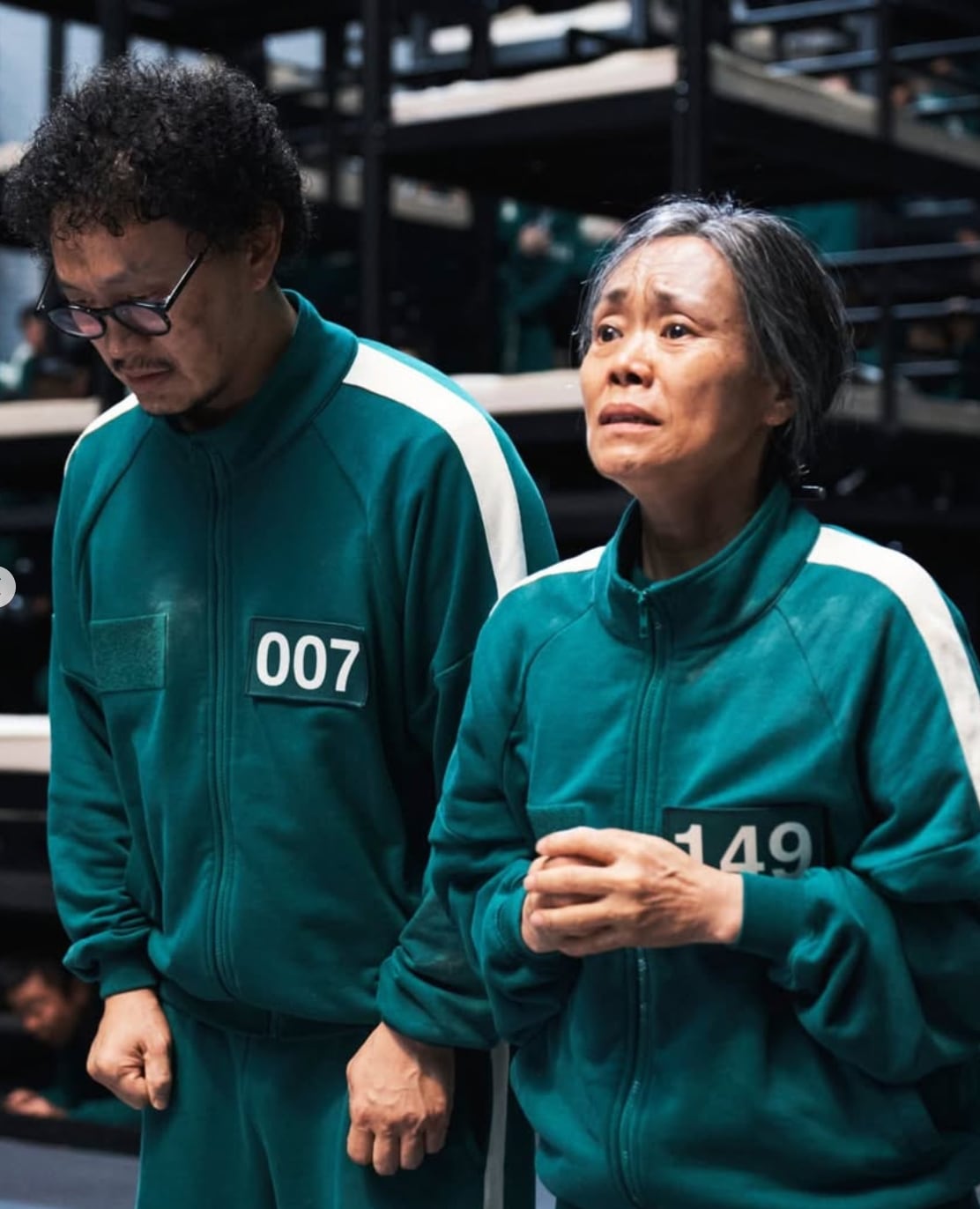 Kang Ae-shim, es la jugadora 149 en la segunda temporada de El juego del calamar