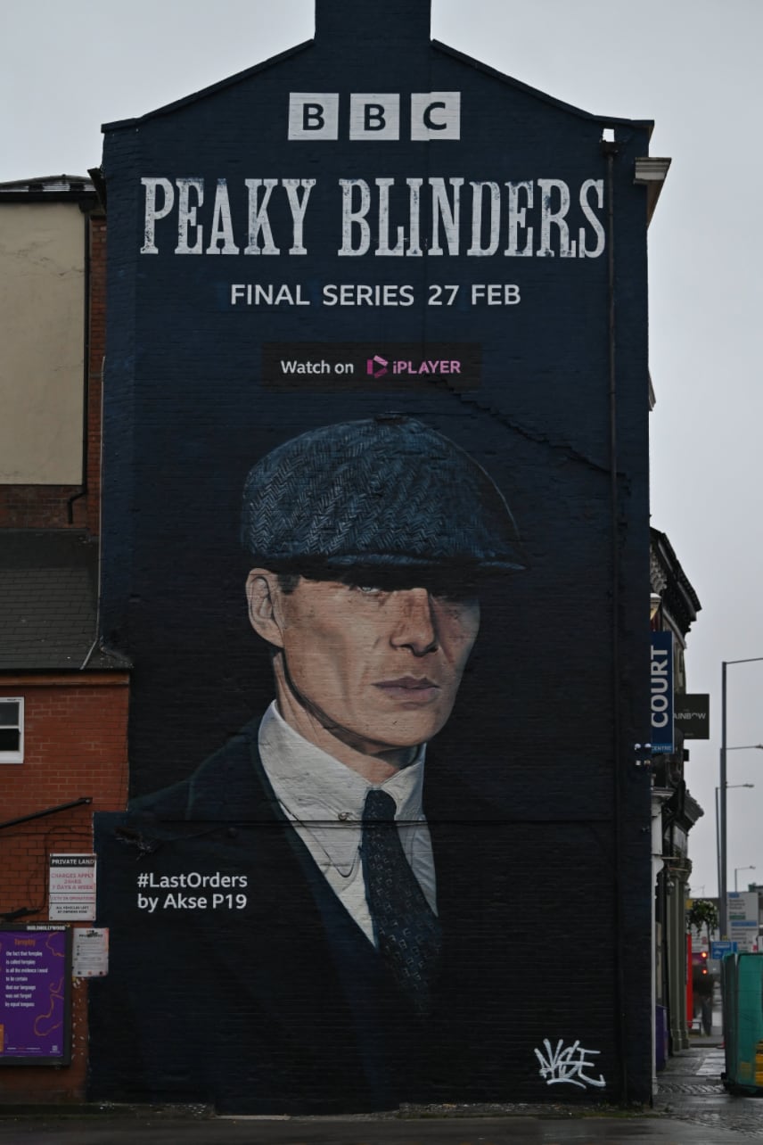 Serie Peaky Blinders