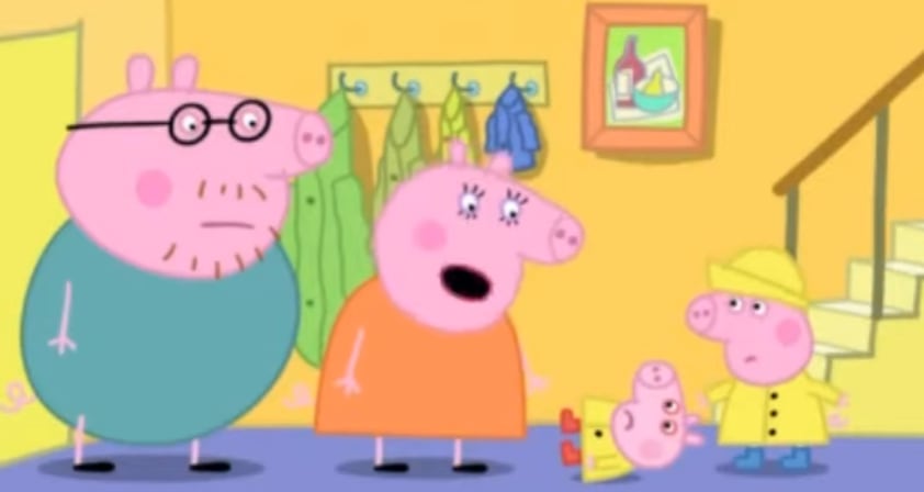 El resfriado de George, el capítulo del hermano de Peppa Pig enfermo