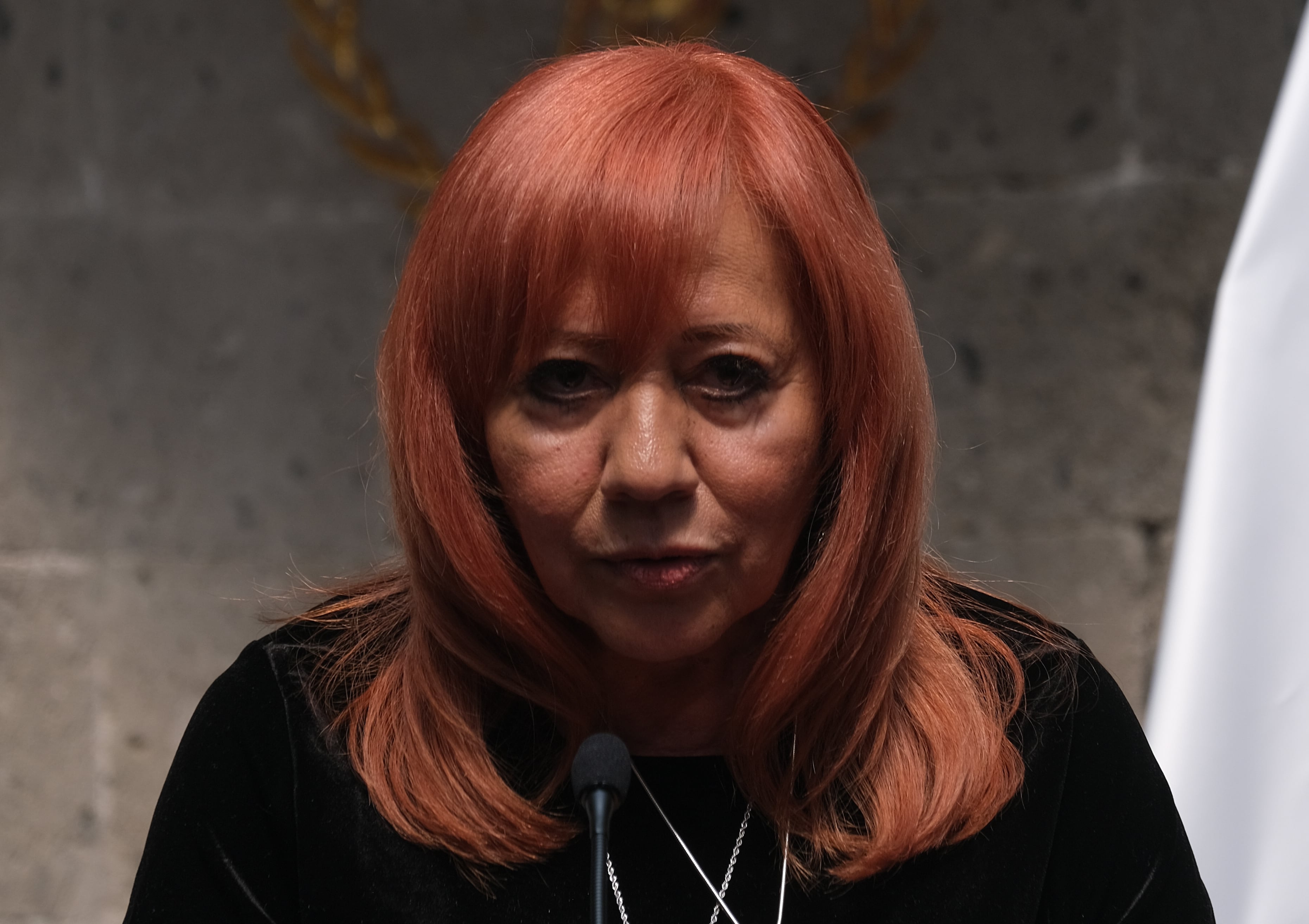 Rosario Piedra Ibarra, presidenta de la CNDH.