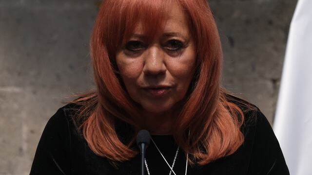 Rosario Piedra Ibarra, presidenta de la CNDH.