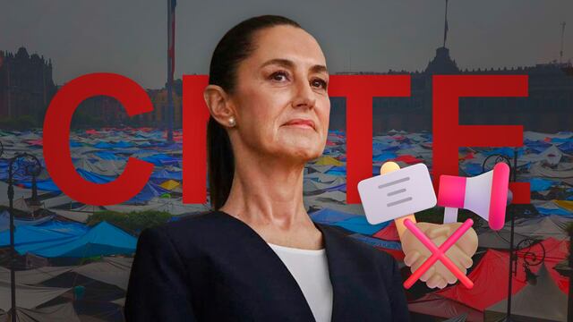 Claudia Sheinbaum bateó reunión con CNTe por afectar a reporteros y ciudadanos