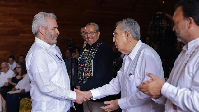 Reconoce Bedolla aportación de Cuauhtémoc Cárdenas en la construcción de un México democrático