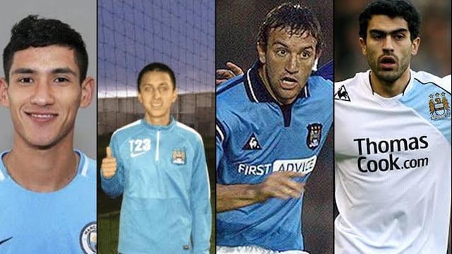 Mexicanos con el Manchester City