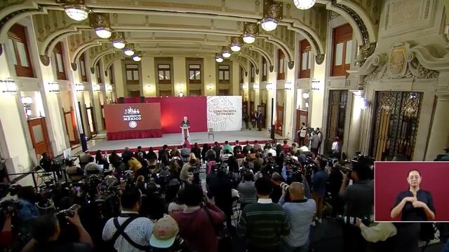 Andrés Manuel López Obrador.