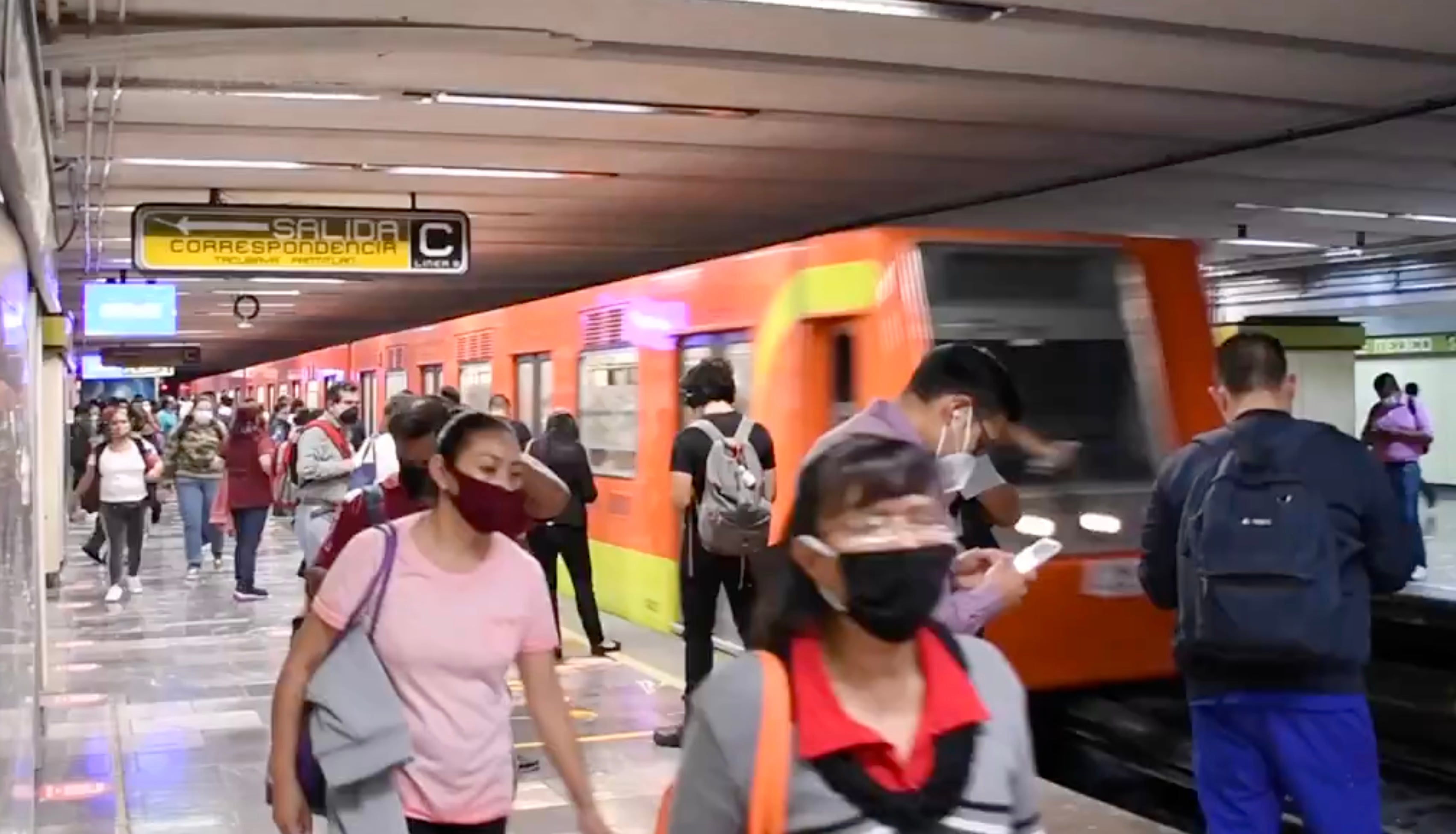 Línea 3 del Metro CDMX