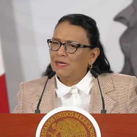 Rosa Icela Rodríguez investiga traslado de personas desde Jalisco a movilización de madres buscadoras en CDMX