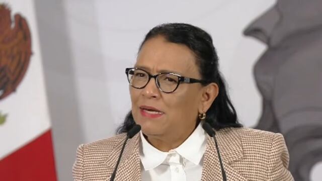 Rosa Icela Rodríguez, titular de Segob.