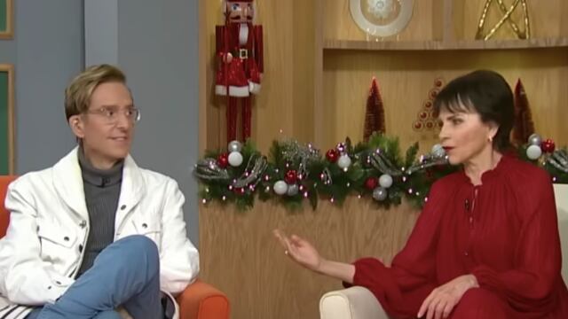 Daniel Bisogno y Pati Chapoy