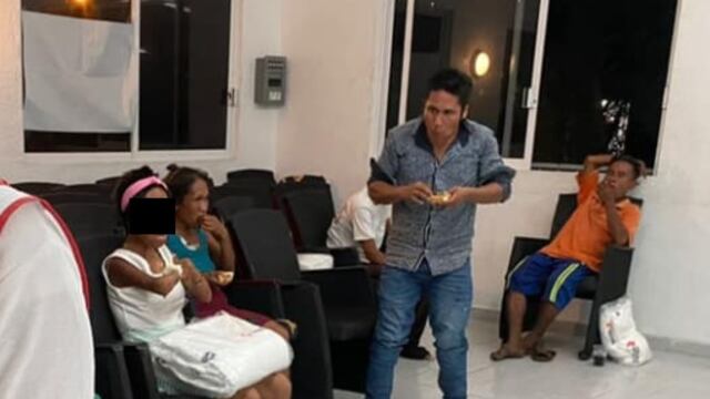 Juanita y su familia