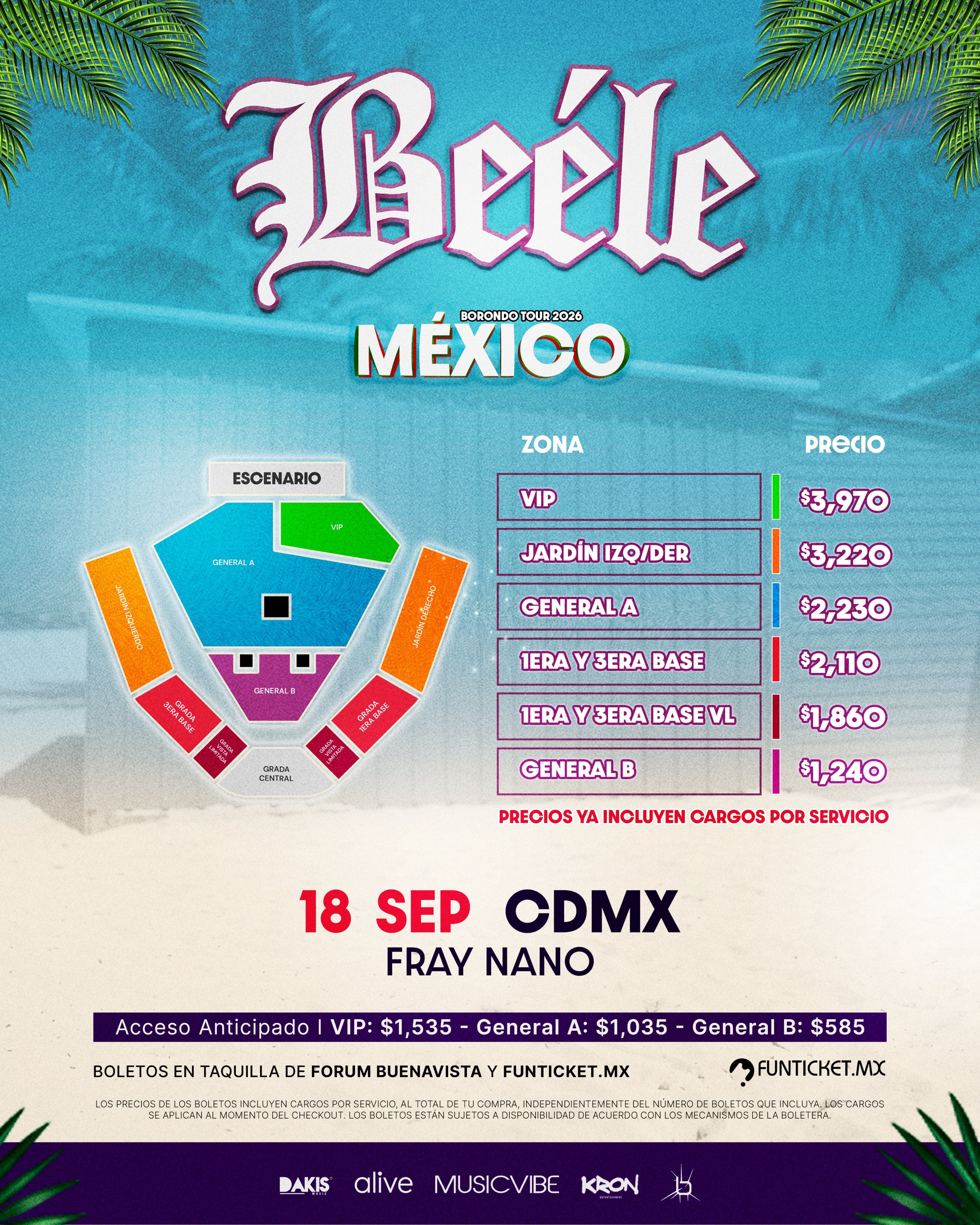Beéle en CDMX