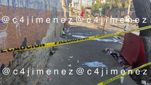 Matan a mujer en baile sonidero