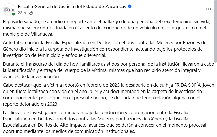Sofía Raygoza Ceballos, madre buscadora asesinada