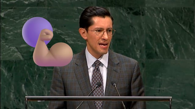 Velasco retoma debate sobre liderazgo femenino en la ONU