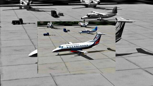 Aerocalafia no permitió la salida del vuelo 822, procedente de Sinaloa, porque humo invadió la cabina.