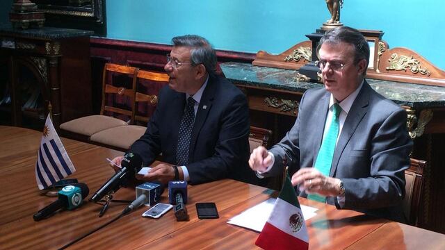 Marcelo Ebrard, canciller mexicano