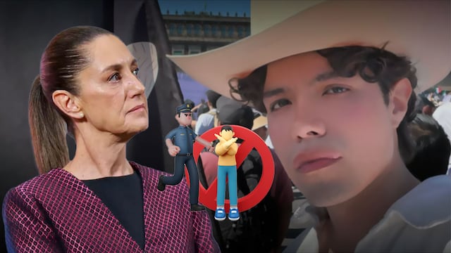 Sheinbaum niega persecución política contra Edson Andrade tras la marcha de la Generación Z