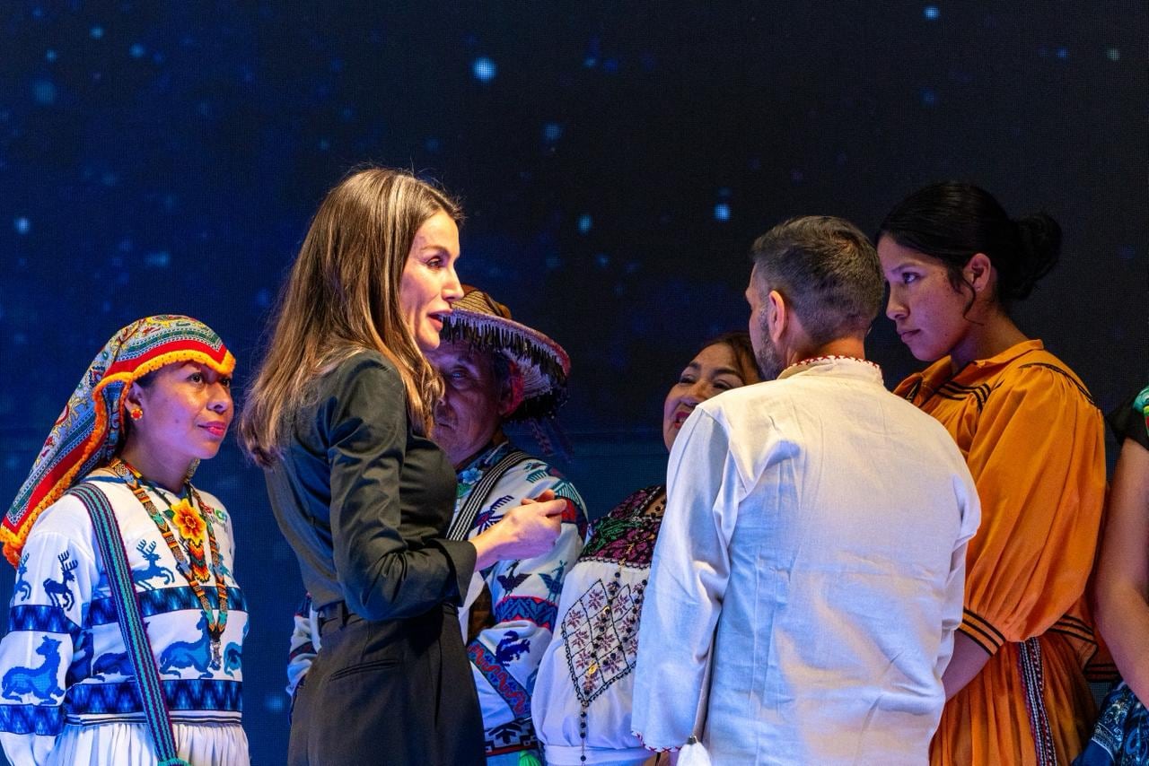 Pueblos Originarios de México participaron como embajadores turísticos en FITUR 2026