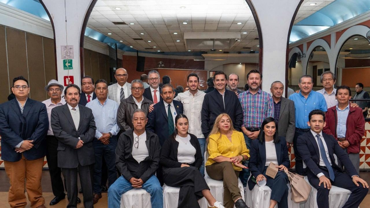 Pepe Couttolenc fortalece agenda laboral con líderes sindicales del Edomex