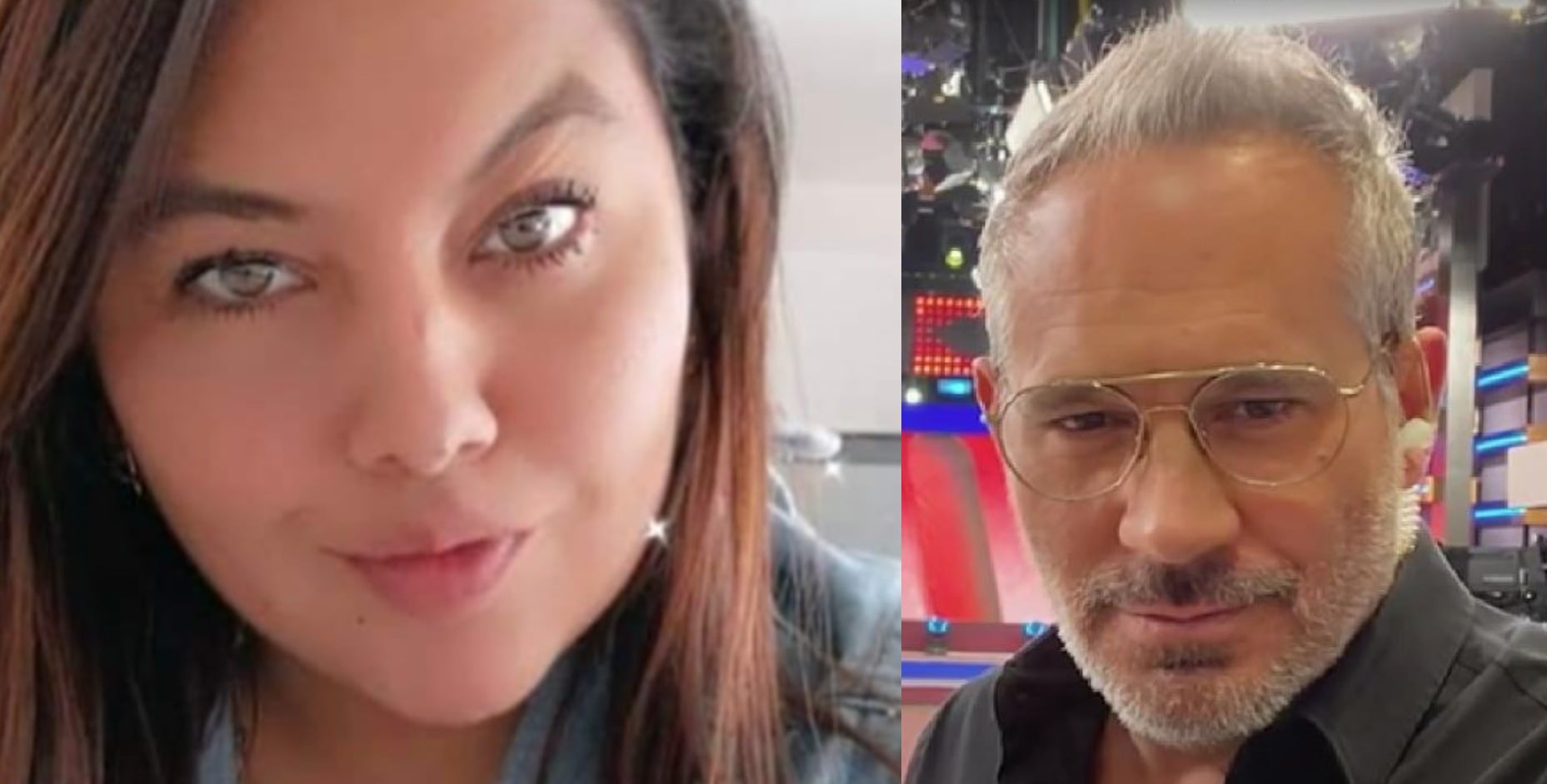 Andrea Rodríguez y Arath de la Torre