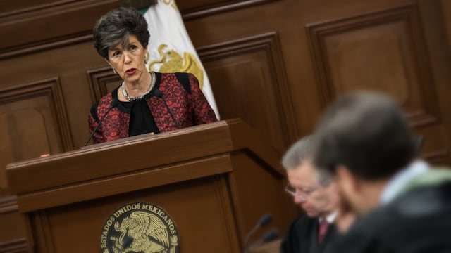 Janine Otálora sobre la reforma al Poder Judicial