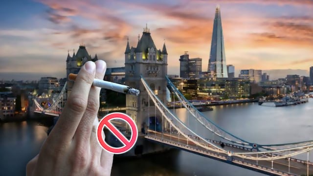 Reino Unido prohibe fumar a quienes hayan nacido después del 2008