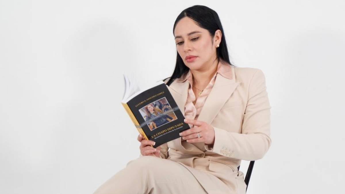 Lucero Guadalupe Sánchez López, la Chapodiputada, escribe un libro sobre su vida con el Chapo