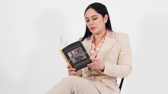 La Chapodiputada escribió un libro sobre su vida con el Chapo