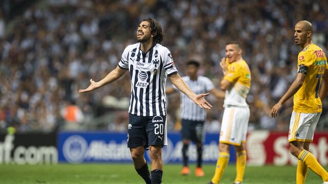 Pizarro en un partido vs Tigres