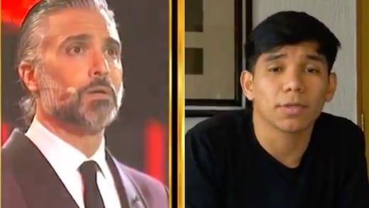 Jaime Camil actuó terrible la salida “sorpresa” de Brandon Valenzuela de La Academia 2024 y hasta los memes lo saben