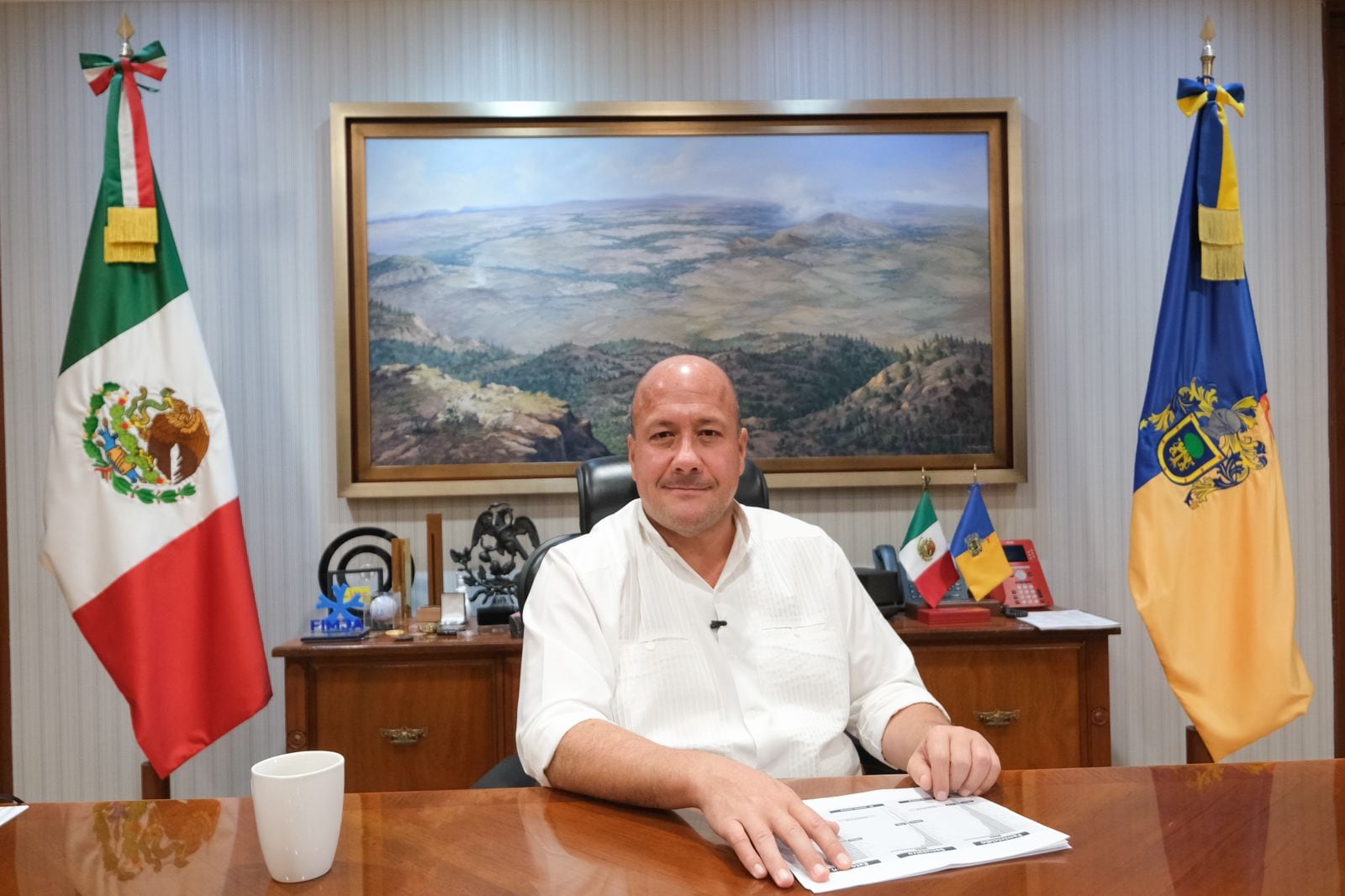 Enrique Alfaro, gobernador de Jalisco