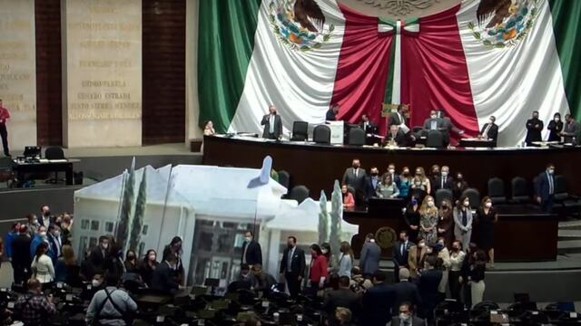 'Casa Gris' en Cámara de Diputados