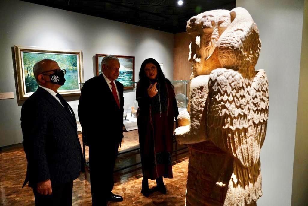 Exposición “La Grandeza de México”